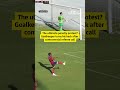 Ultimate penalty protest? Goalkeeper turns his back to kick in Bolivia