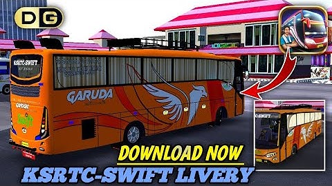 🔴KSRTC-SWIFT LIVERY RELEASE FOR JETBUS 💥 | DOWNLOAD & ENJOY