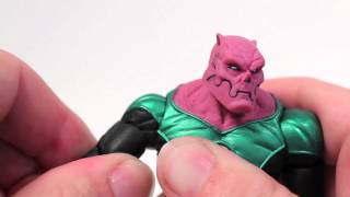 SDCC 2012 3 3/4" Green Lantern Kyle Rayner and Kilowog Review!