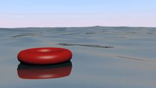 Blender Ocean Simulation (floating object)