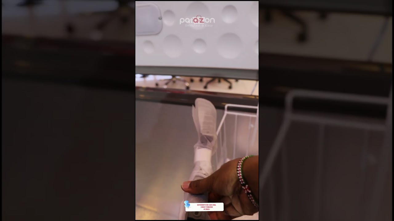 ❄️ Grab the SKYWORTH BD-320 256L Chest Freezer for Only KSh 47,950! ❄️
