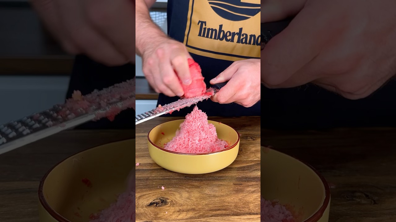 Frozen Fruit Shaved Ice – The Healthiest Summer Dessert! 🍉❄️