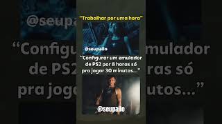 EU NA VIDA! #pcgamer #perifericos #emuladorsmartgaga
