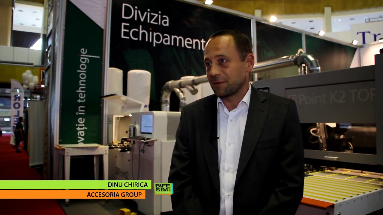 ACCESORIA GROUP, despre participarea la BIFE-SIM 2017