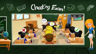 Cheating Exam - Exam Simulator - Gameplay Video