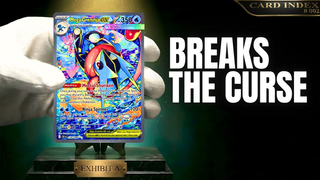 Why Greninja ex Never Crashes
