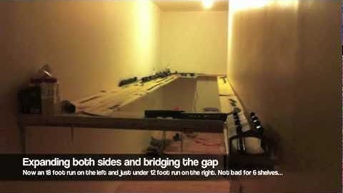 oorail.com | How to Build a OO gauge shelf layout (model railway)