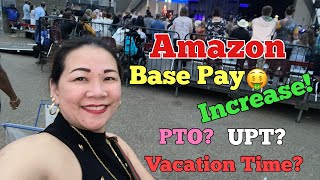 Amazon | Base Pay Increase | UPT | PTO | Vacation Time | Love Sue