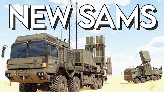NEW MULTI-VEHICLE SAMS | War Thunder "Leviathans" Dev Server