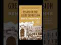 Ben Bernanke Essays on the Great Depression (2000) Fed Chair 2008/Macroeconomics