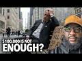 "$100,000 a Year Isn't Enough To Survive..." People Saying You Have To Make More To Live In America