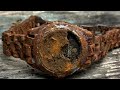 Destroyed Luxury Watch Brought Back to Life | Satisfying Restoration #viral #restoration