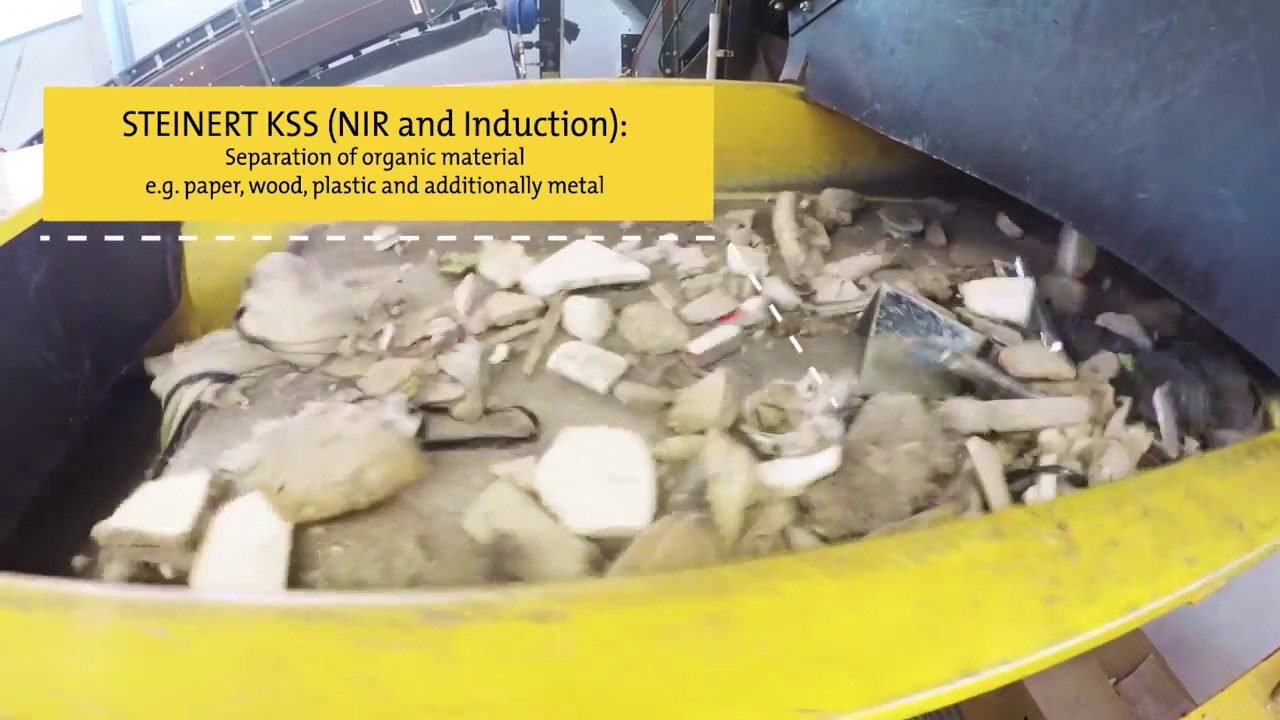 Lybover RECYCLING (BULK .ID) Maximise recovery construction & demolition materials STEINERT sorting