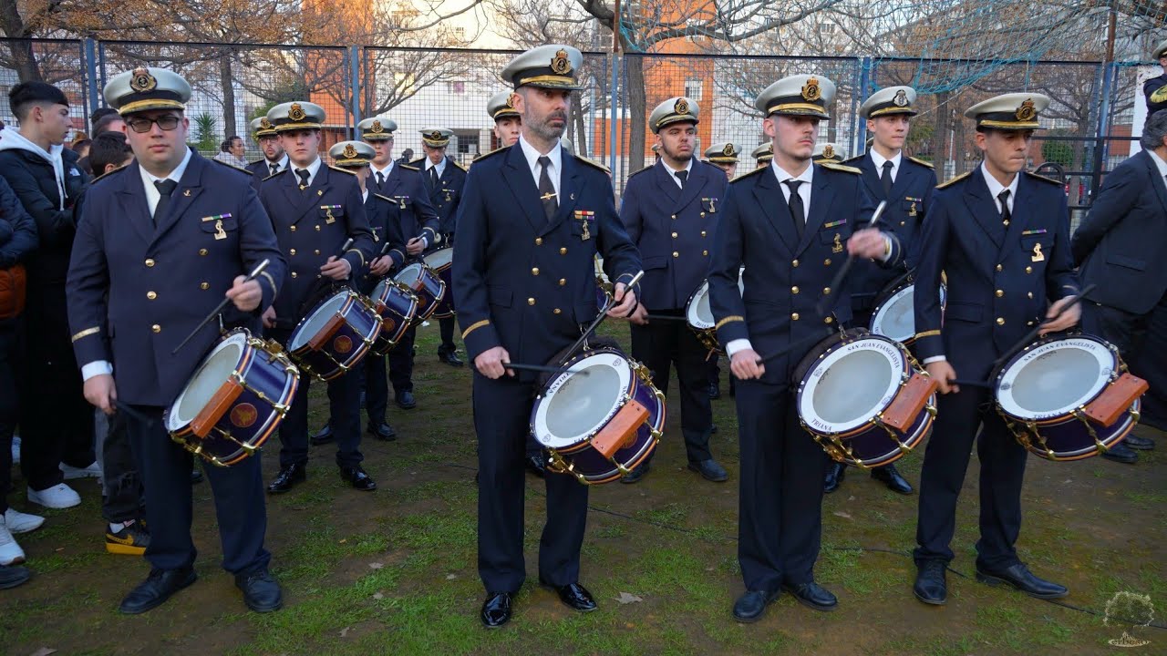 BCT San Juan Evangelista - Cristo Viejo (Batería)