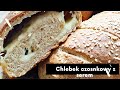 Chlebek czosnkowy z serem domowe pieczywo