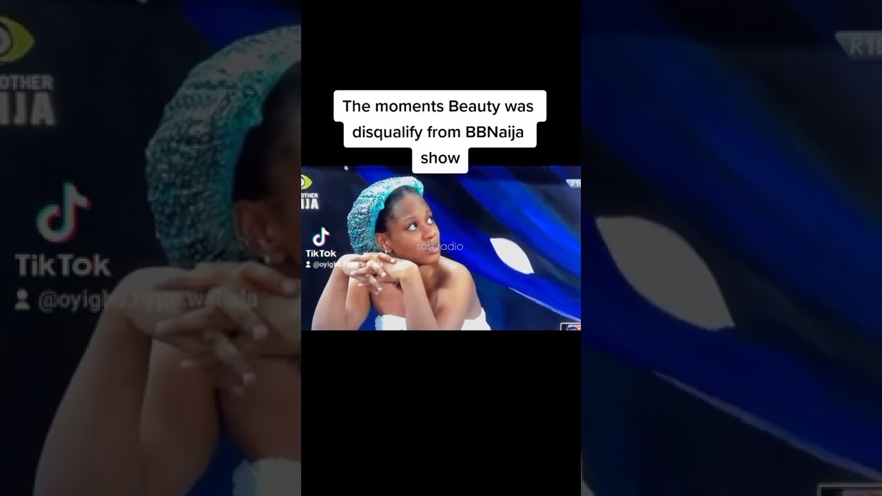 The moment Beauty was disqualified from the 