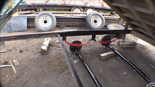 Dump Trailer Repair Dexter Axle flip