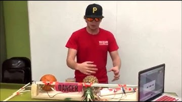 Drum Makey makey project