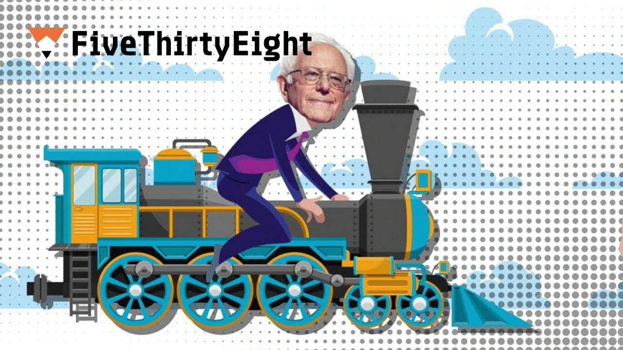 'Do I buy that Bernie has a shot at the nomination? Definitely': Nate Silver - YouTube