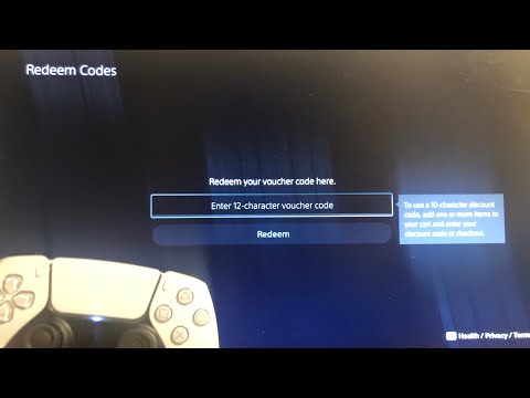 How to redeem a code/voucher Playstation 5? – PLAION Player Support