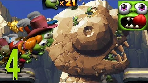 Zombie Tsunami | Gameplay Walkthrough | Destroy 20 Phone Booth..