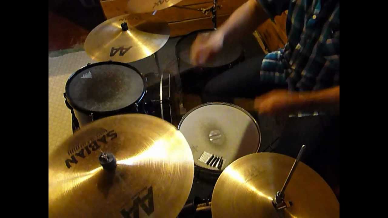 Sent By Ravens Trailers Vs. Tornadoes Drum Cover YouTube