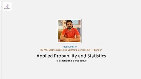 Introduction to random variables & probability distribution