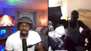 Toxic lover holds boyfriend at gun point on live.