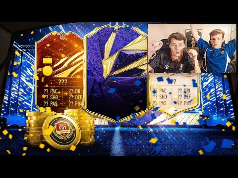 Видео: ICON PACK! OUR TOTY ATTACKERS PACKS! 