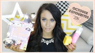 ♡ October Favourites 2015 ♡