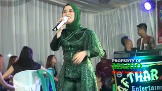 Vania Lida Indosiar_pertama kalix tampil di Samarinda diBanjir Saweran