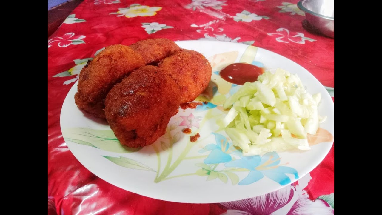 Dimer chop Bengali Style