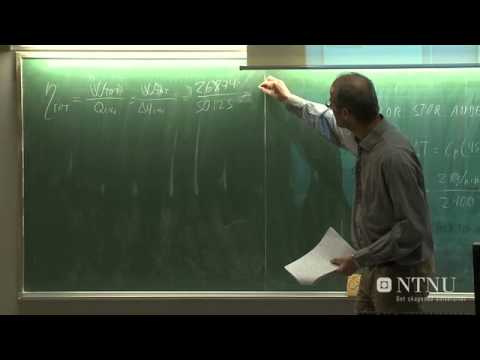 Video: Forskjellen Mellom Ideell Gasslov Og Van Der Waals-ligning