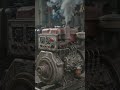Old Diesel Generator Starting Problem #engineblock #dieselengine