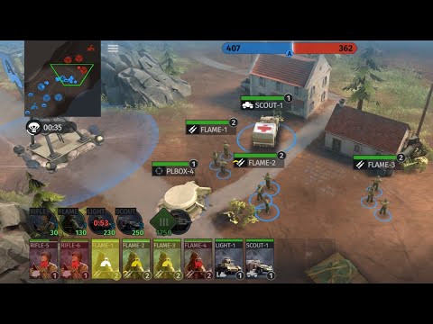 Let's Play Call of War: World War II, PvP Multiplayer Strategy Gameplay  Episode 1