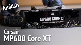 Test] SSD Corsair MP600 Core XT 2 To - Pause Hardware
