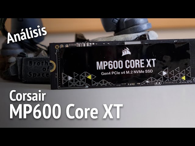 Corsair MP600 PRO XT SSD 2 To Gen4 PCIe x4 NVMe M.2