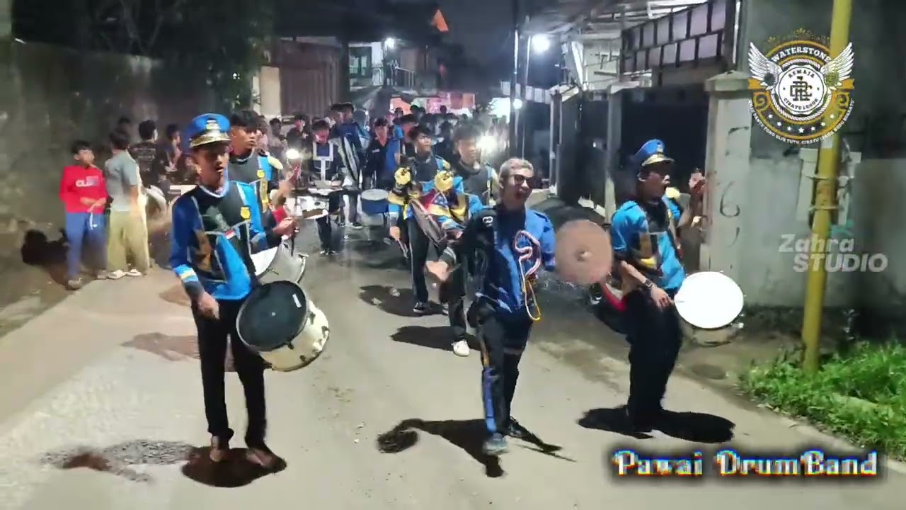 Viral 5 Dramband!!! Memeriahkan HUT jd Republik Indonesia Kp. Cibatu Legok desa Nagrak Cisaat 