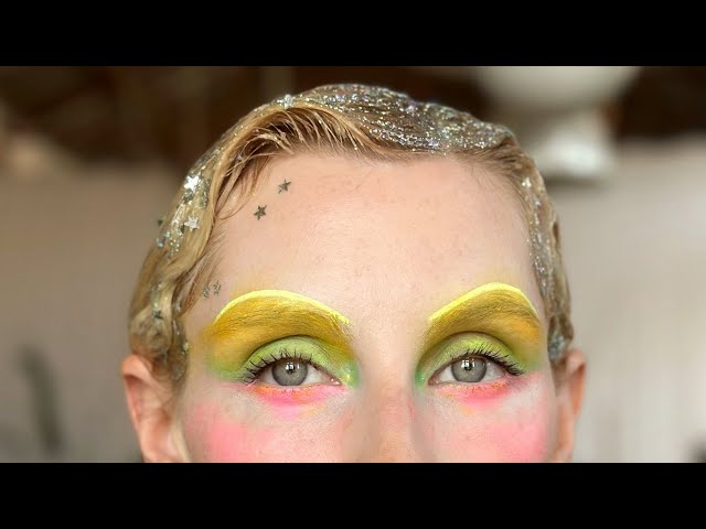 How to make glitter gel for hair 