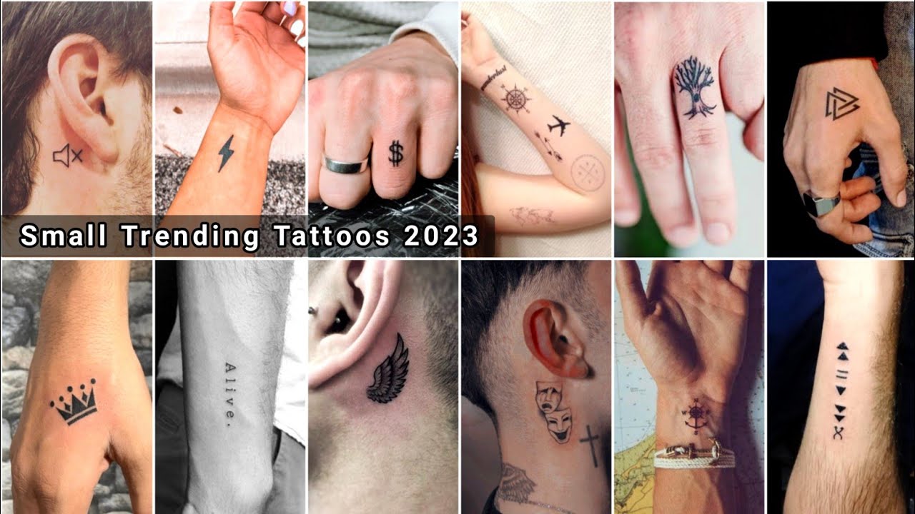 Small trending tattoo IDEAS 2023