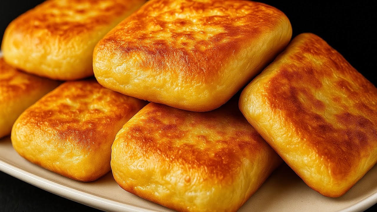 GOTT, IST DAS LECKER! Mischen Sie einfach 2 EIER und 5 KARTOFFELN! Alle suchen dieses Rezept!