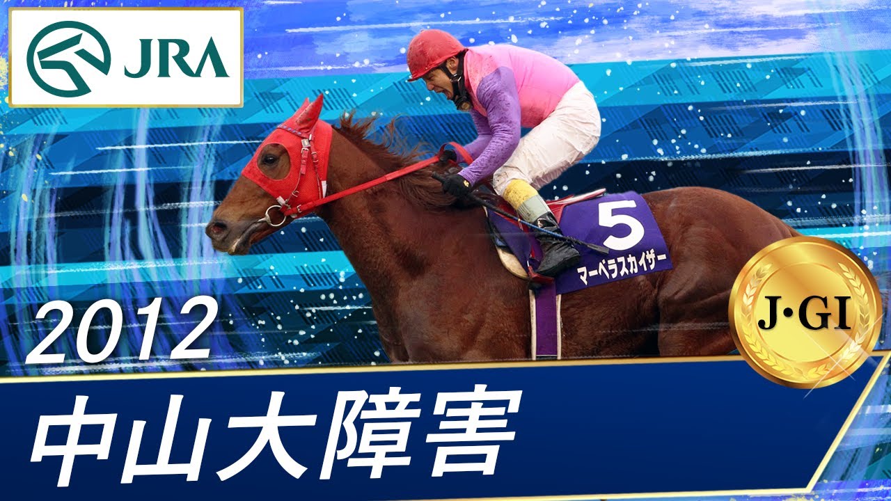 12年 中山大障害 J G マーベラスカイザー Jra公式 Youtube