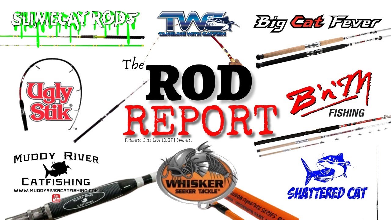 🔴Catfish Rod Reviews  The ROD REPORT 
