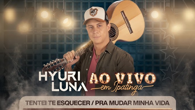 Violeiro Hyuri Luna lança música e videoclipe inédito