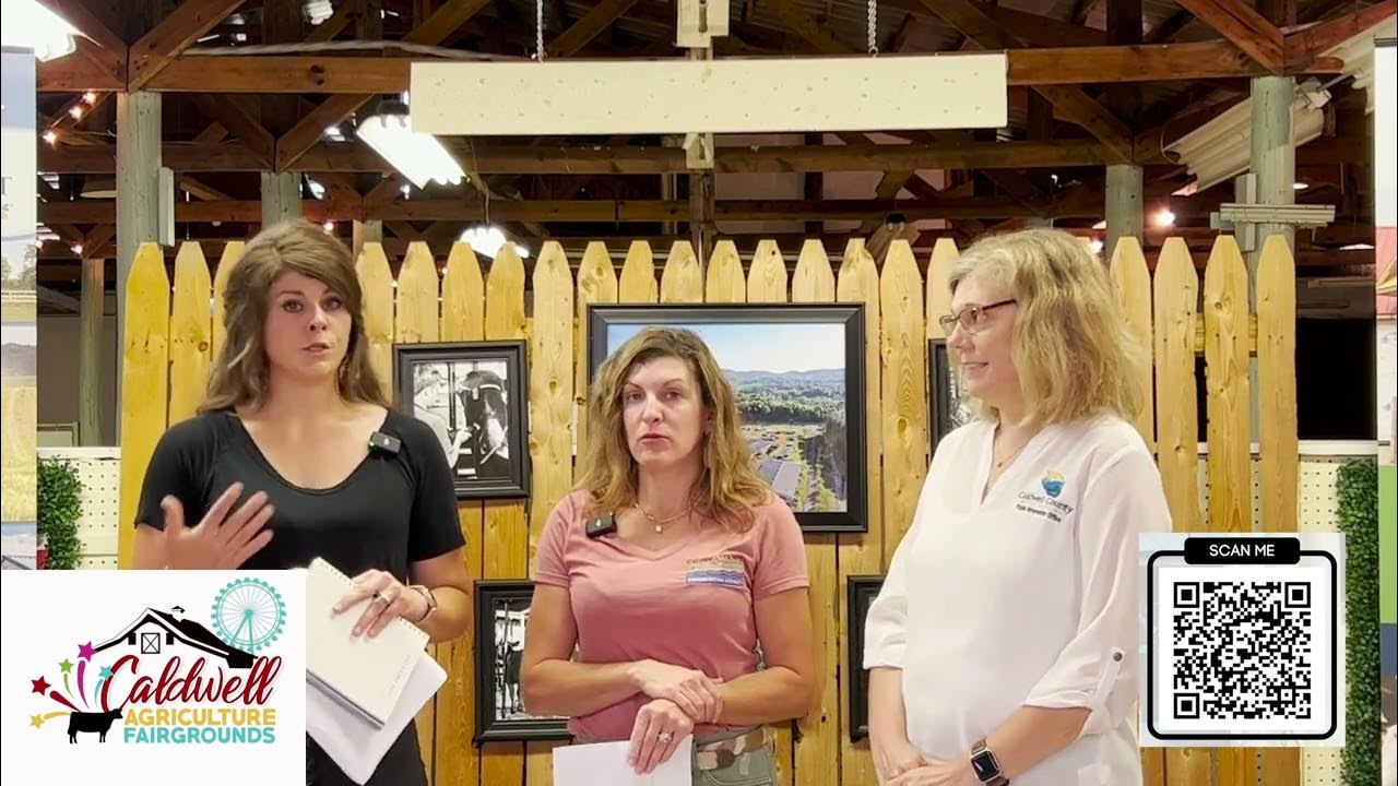Caldwell County Fair September 27 30, 2023 YouTube