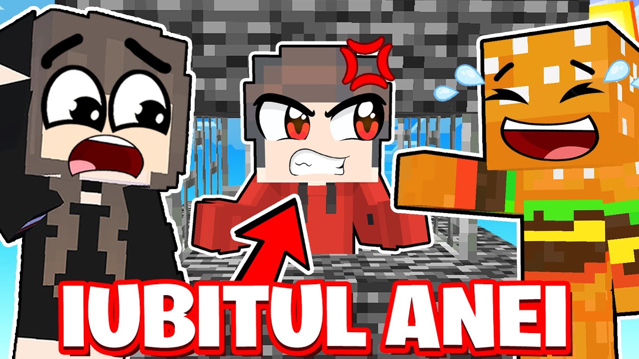 L-AM INCHIS PE IUBITUL ANEI INTR-O INCHISOARE...