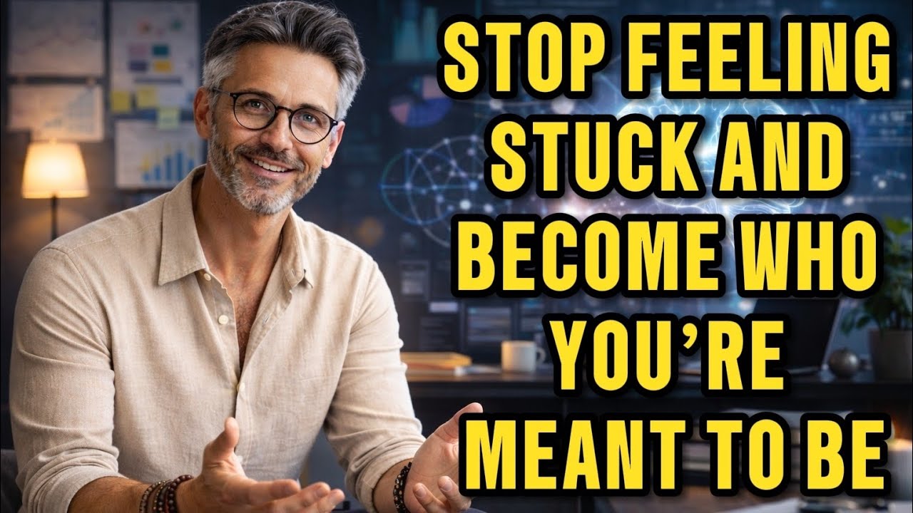 STOP Feeling Stuck and Gain the Clarity to BECOME Who You’re Meant to Be