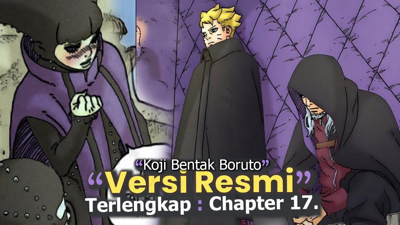 AKURAT! FULL CERITA CHAPTER 17 BORUTO TWO BLUE VORTEX EPISODE TERBARU ...