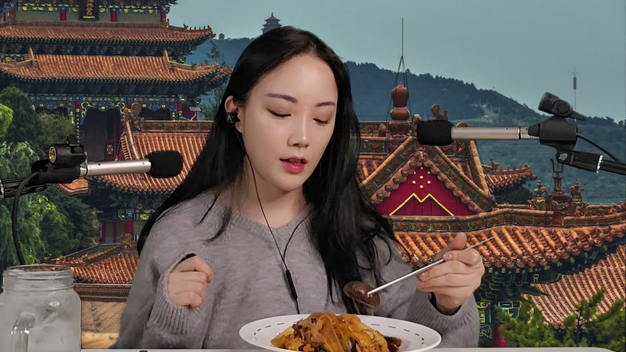 ASMR 마라샹궈 이팅사운드 Eating Sound