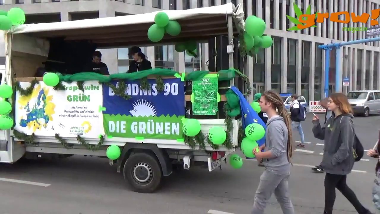 Hanfparade 2017 - Speedrun